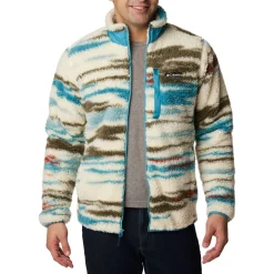 Columbia Winter Pass Print Fleece Full Zip