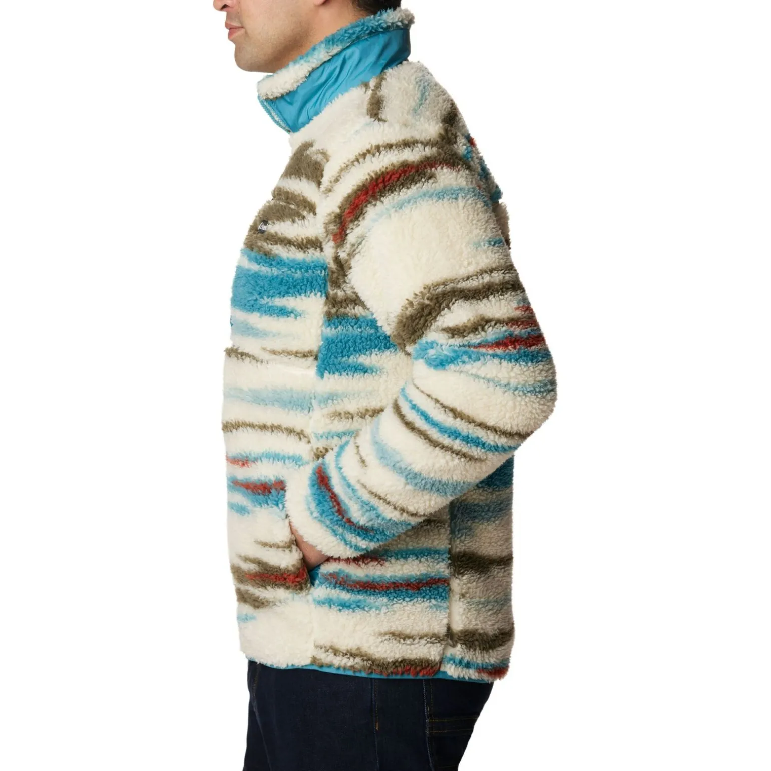 Columbia Winter Pass Print Fleece Full Zip