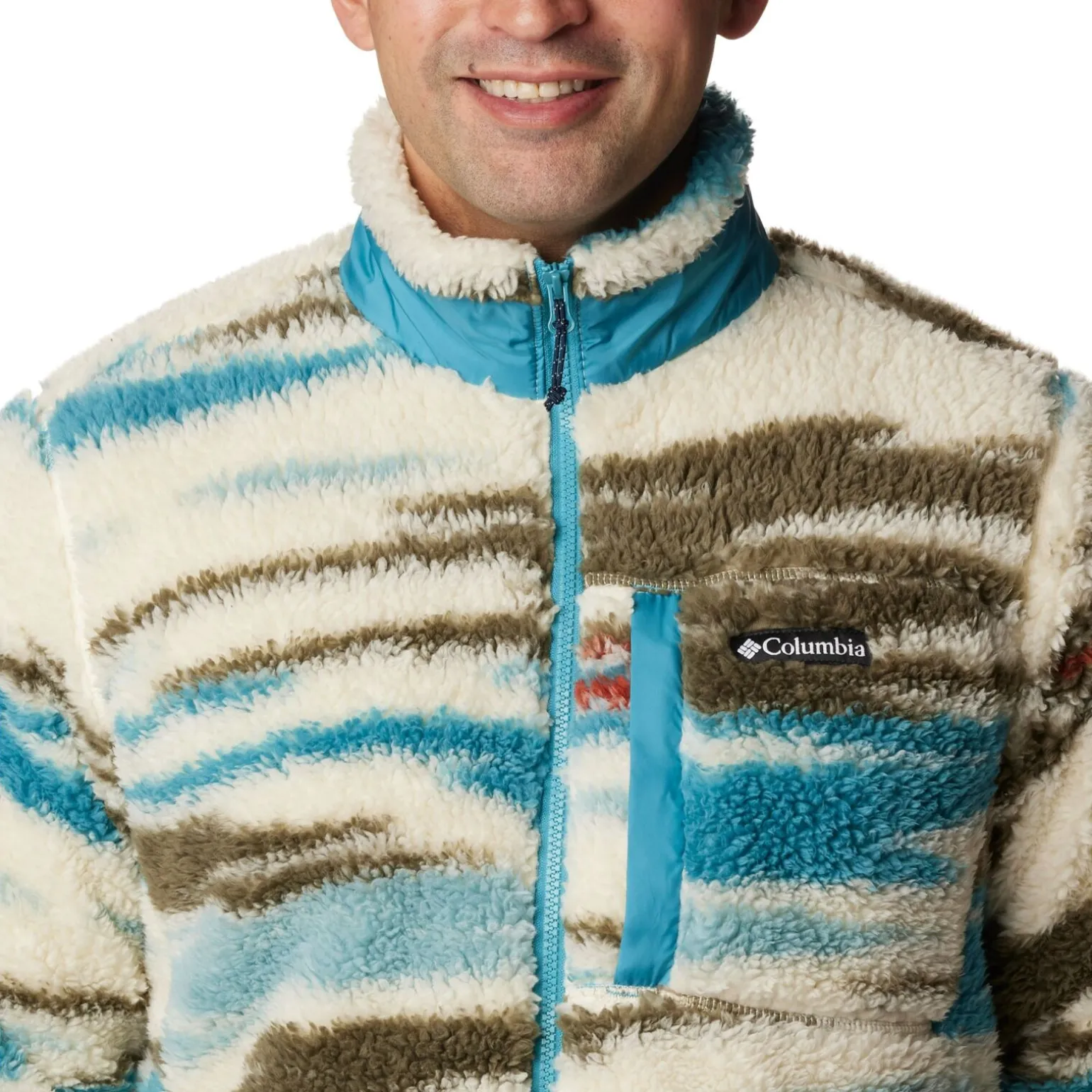 Columbia Winter Pass Print Fleece Full Zip