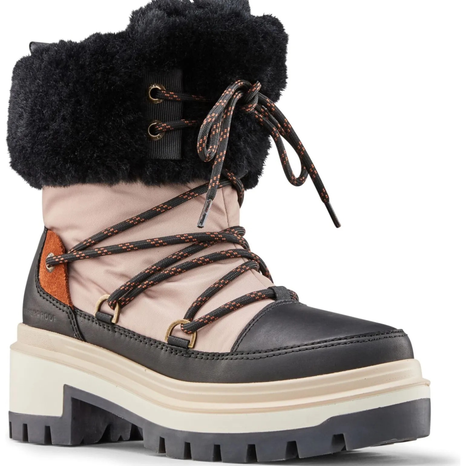 Cougar Marlow Leather Fur