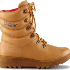 Cougar Pillow Leather