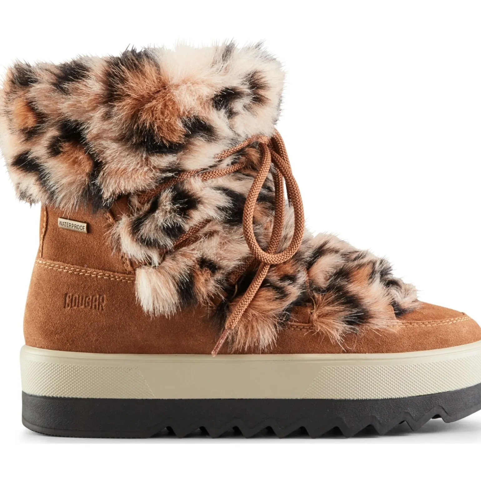 Cougar Vanity Suede