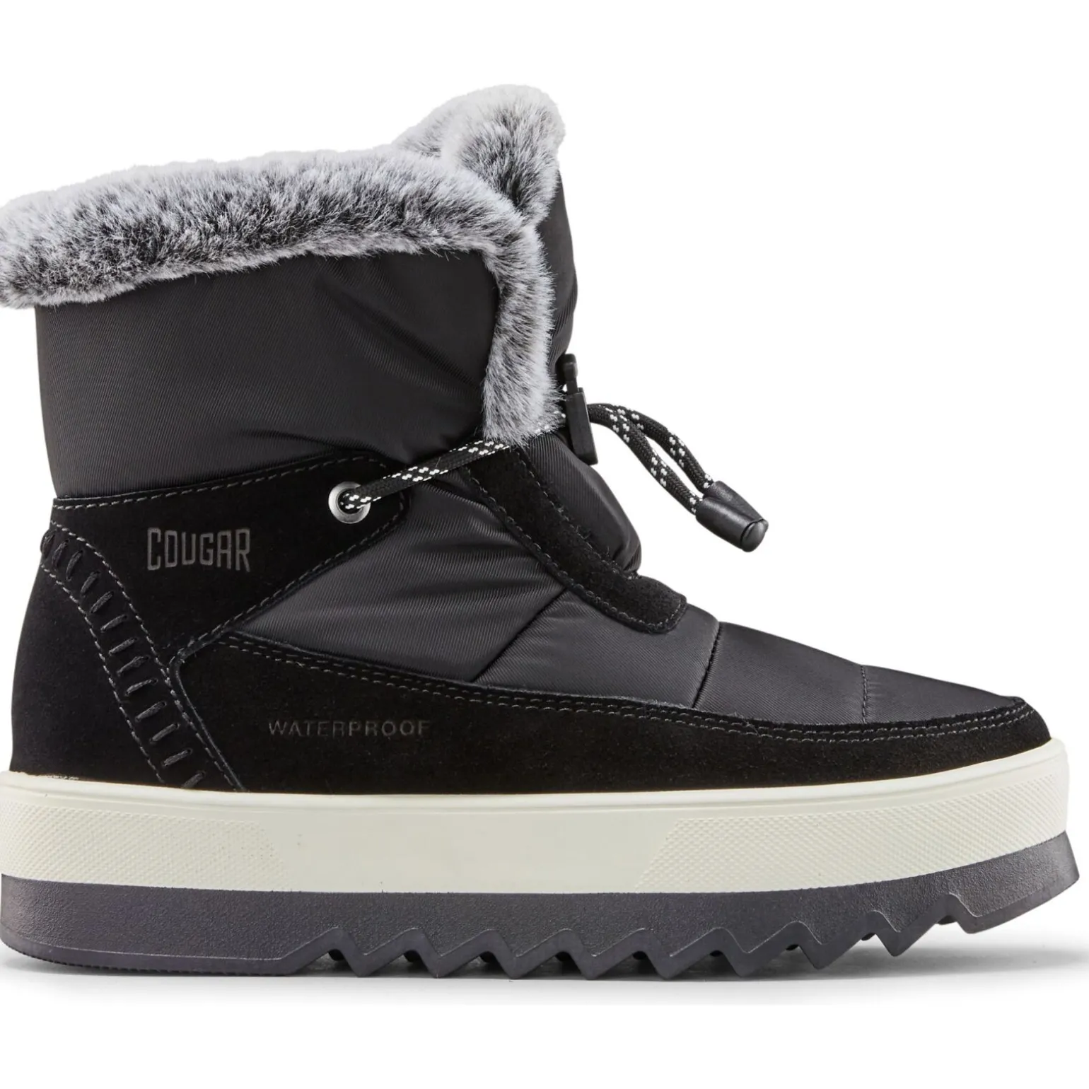 Cougar Vibe Suede Nylon