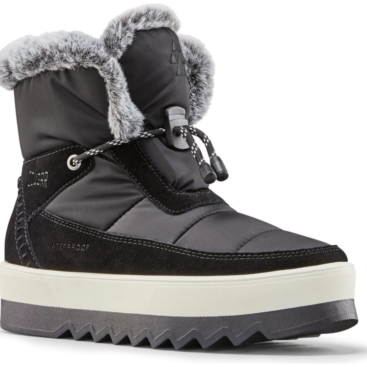 Cougar Vibe Suede Nylon