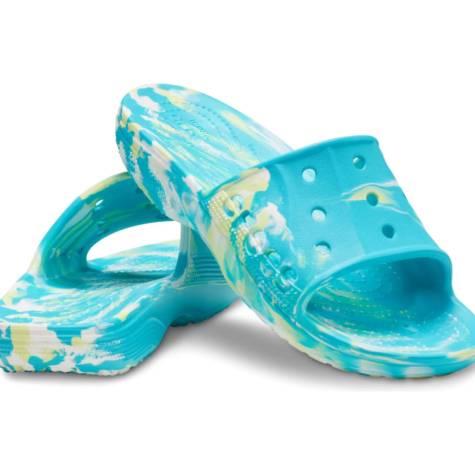 Crocs Baya Ii Marbled Slide