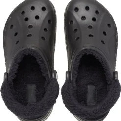 Crocs Baya Lined Fuzz Strap Clog