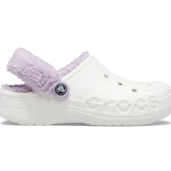 Crocs Baya Lined Fuzz Strap Clog