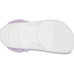 Crocs Baya Lined Fuzz Strap Clog