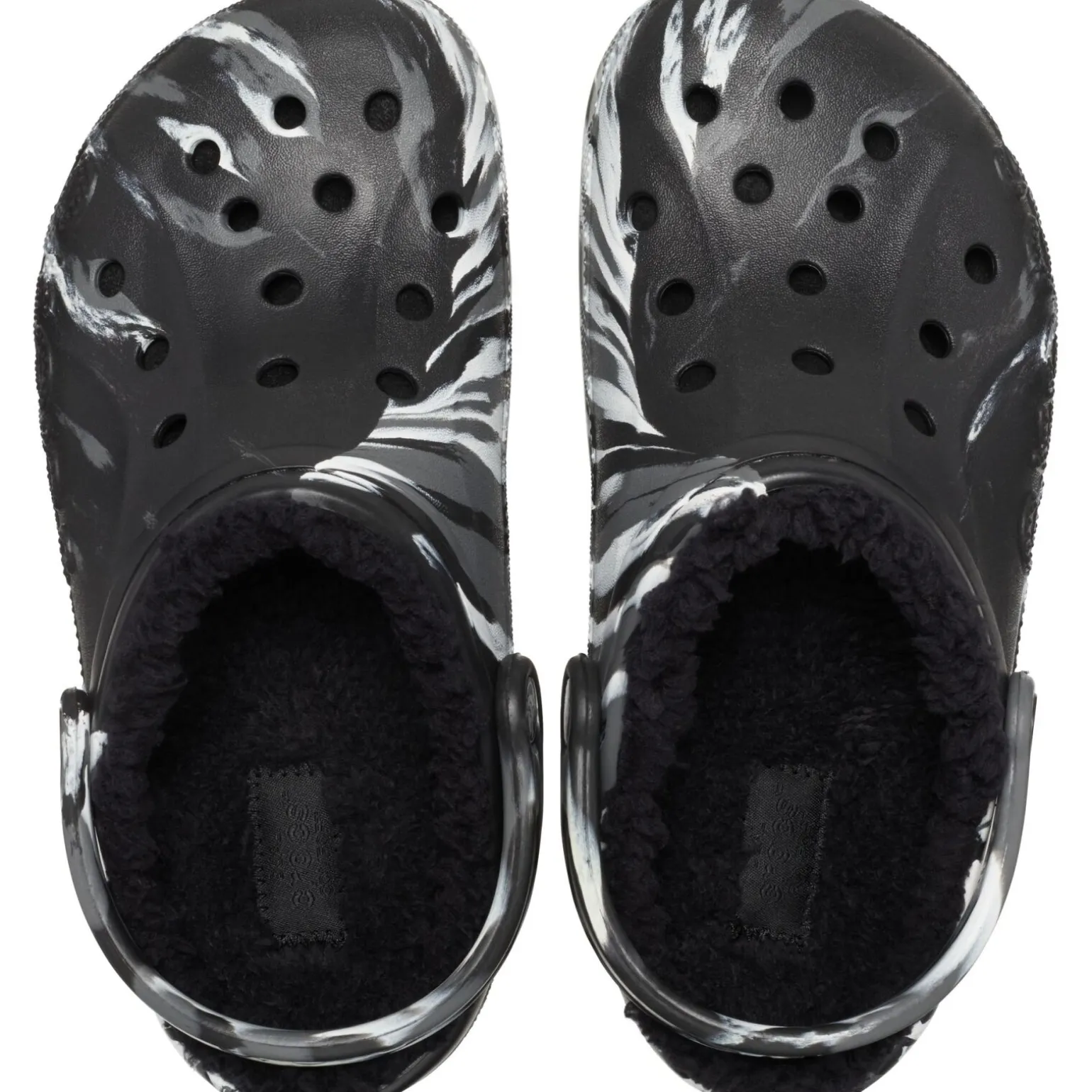 Crocs Baya Lined Marbled Clog
