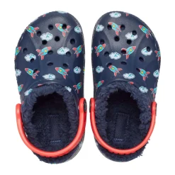 Crocs Baya Lined Printed Clog Kid's 207653