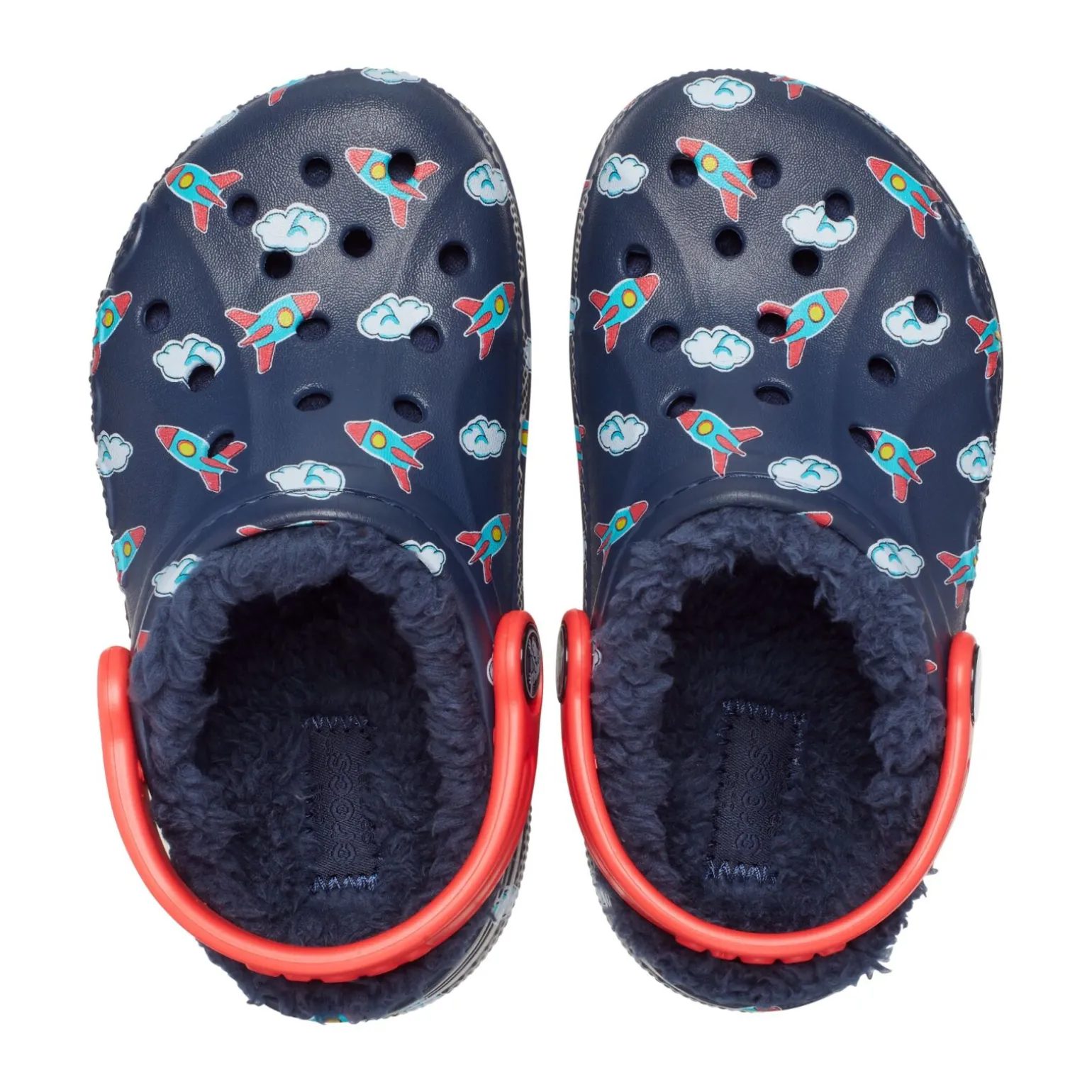 Crocs Baya Lined Printed Clog Kid's 207653