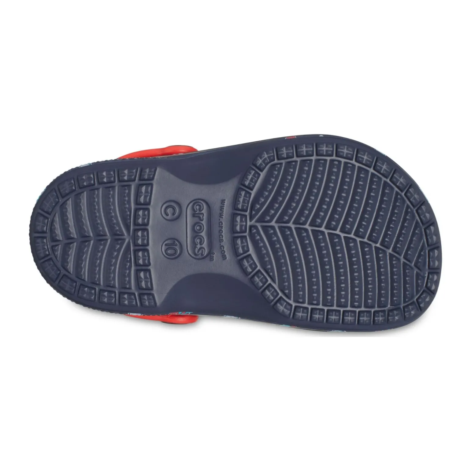 Crocs Baya Lined Printed Clog Kid's 207653