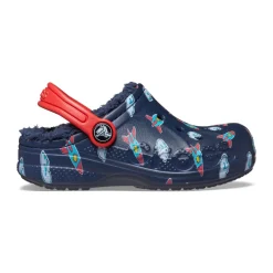 Crocs Baya Lined Printed Clog Kid's 207653