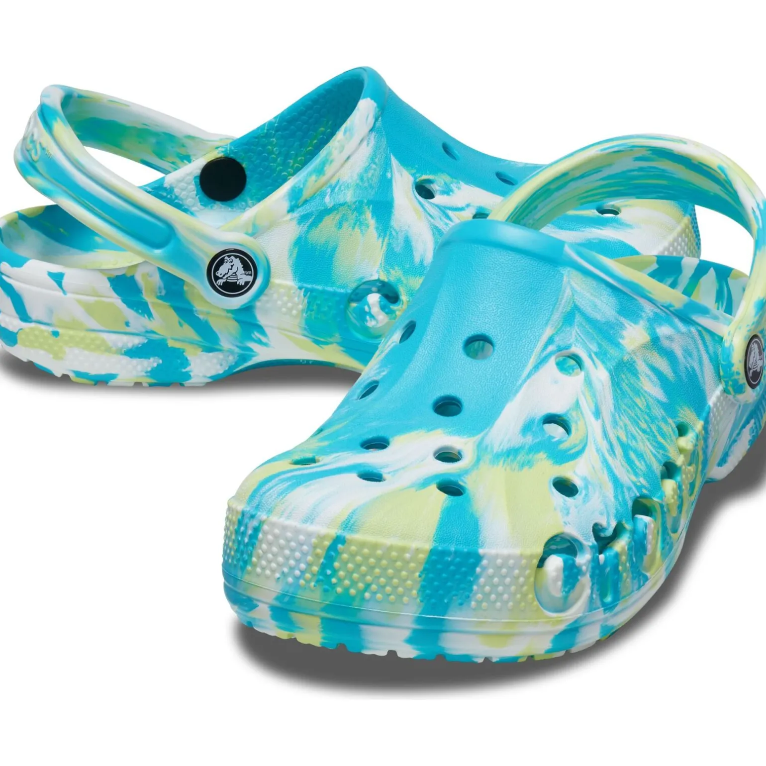 Crocs Baya Marbled Clog