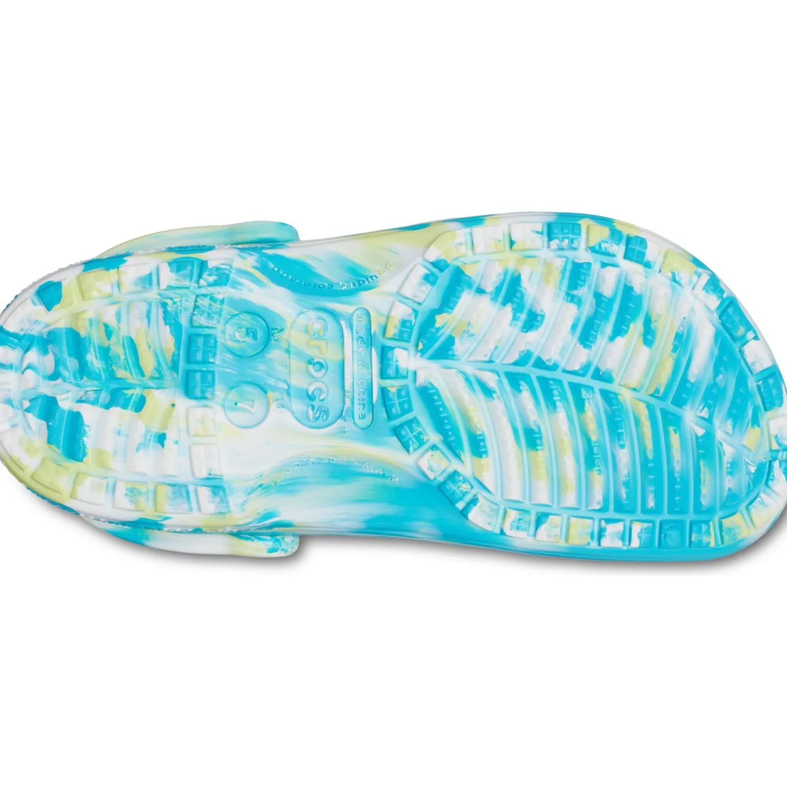 Crocs Baya Marbled Clog