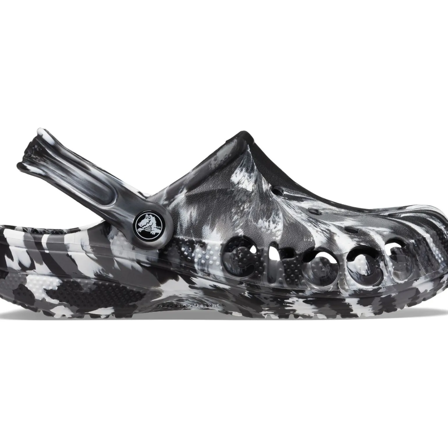 Crocs Baya Marbled Clog