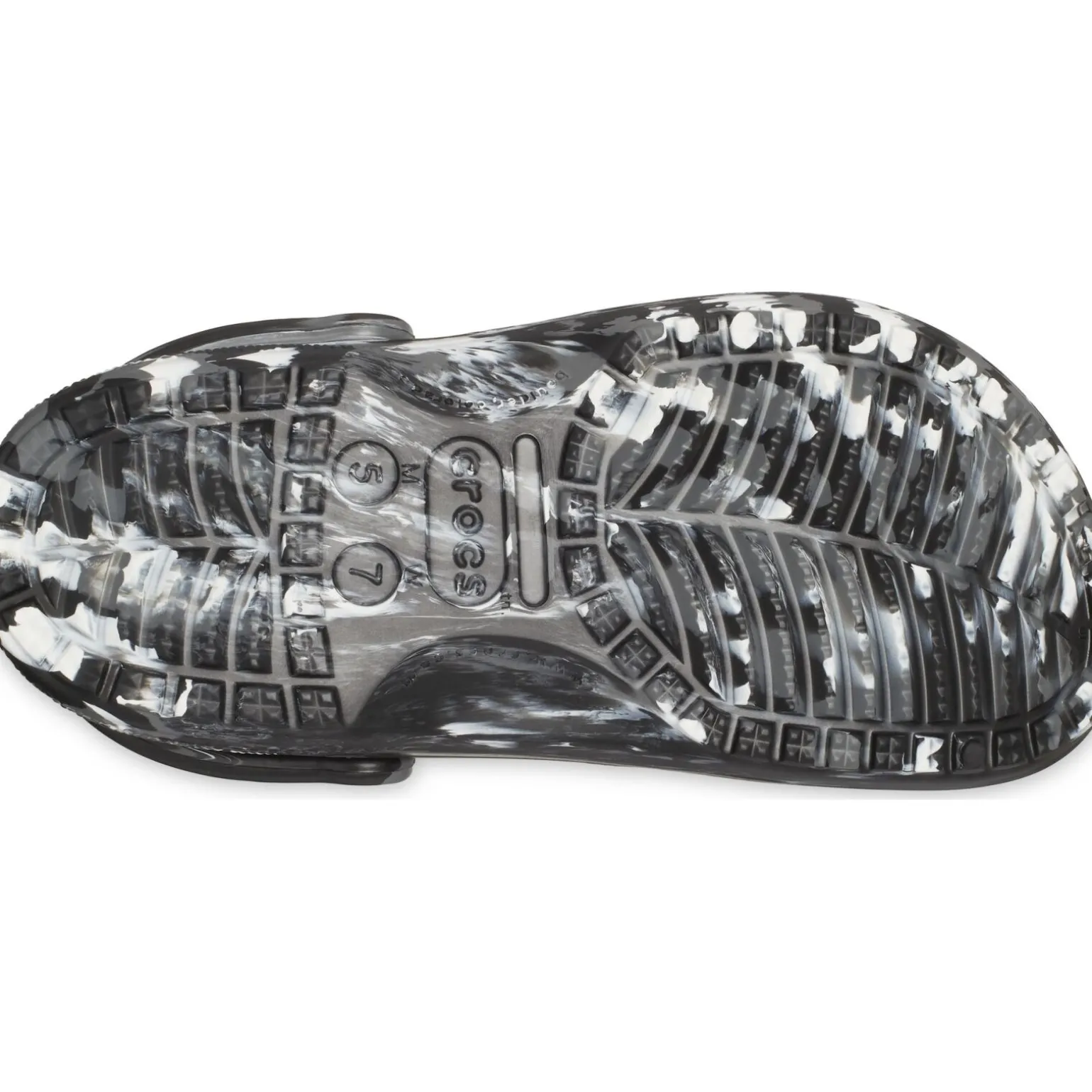Crocs Baya Marbled Clog