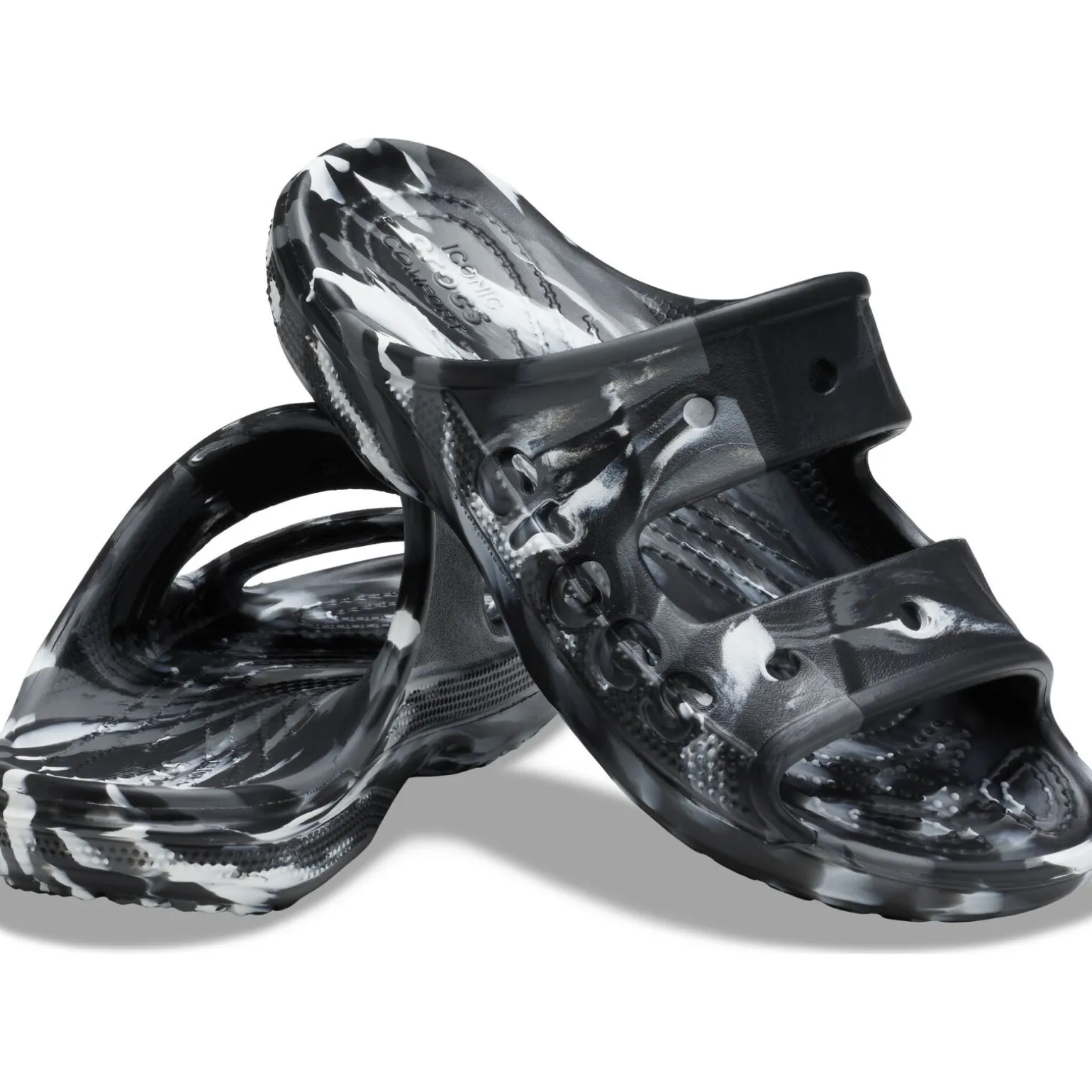 Crocs Baya Marbled Sandal