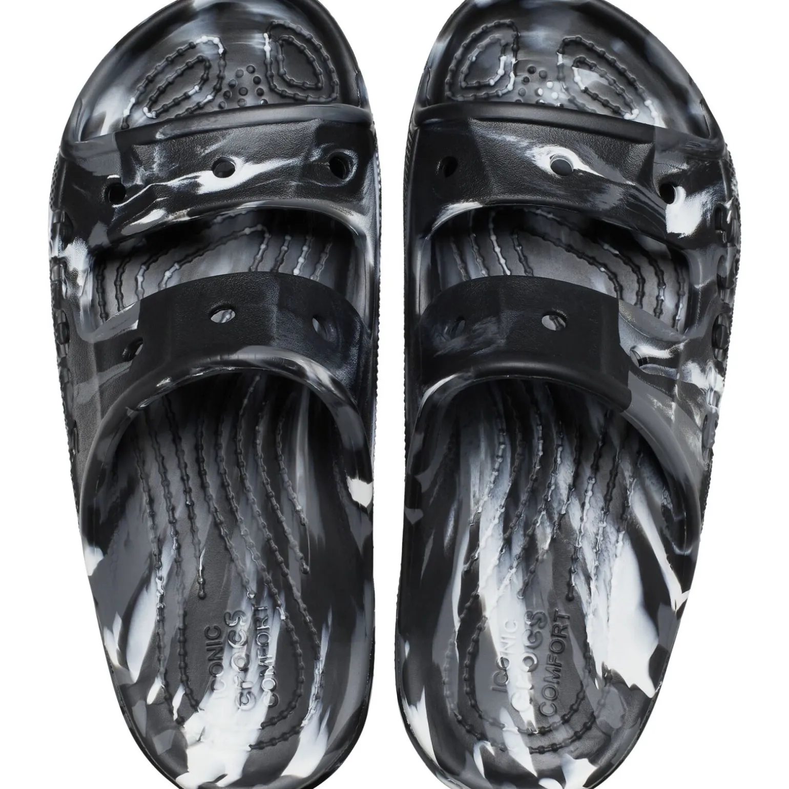 Crocs Baya Marbled Sandal