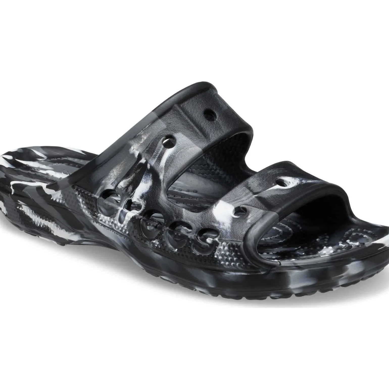 Crocs Baya Marbled Sandal