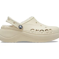 Crocs Baya Platform Lined Clog