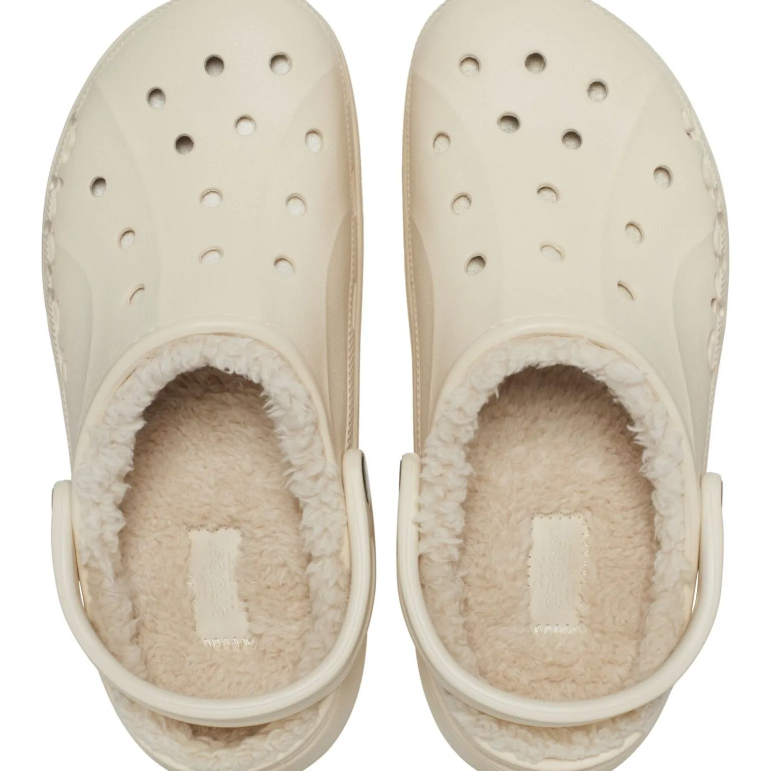 Crocs Baya Platform Lined Clog