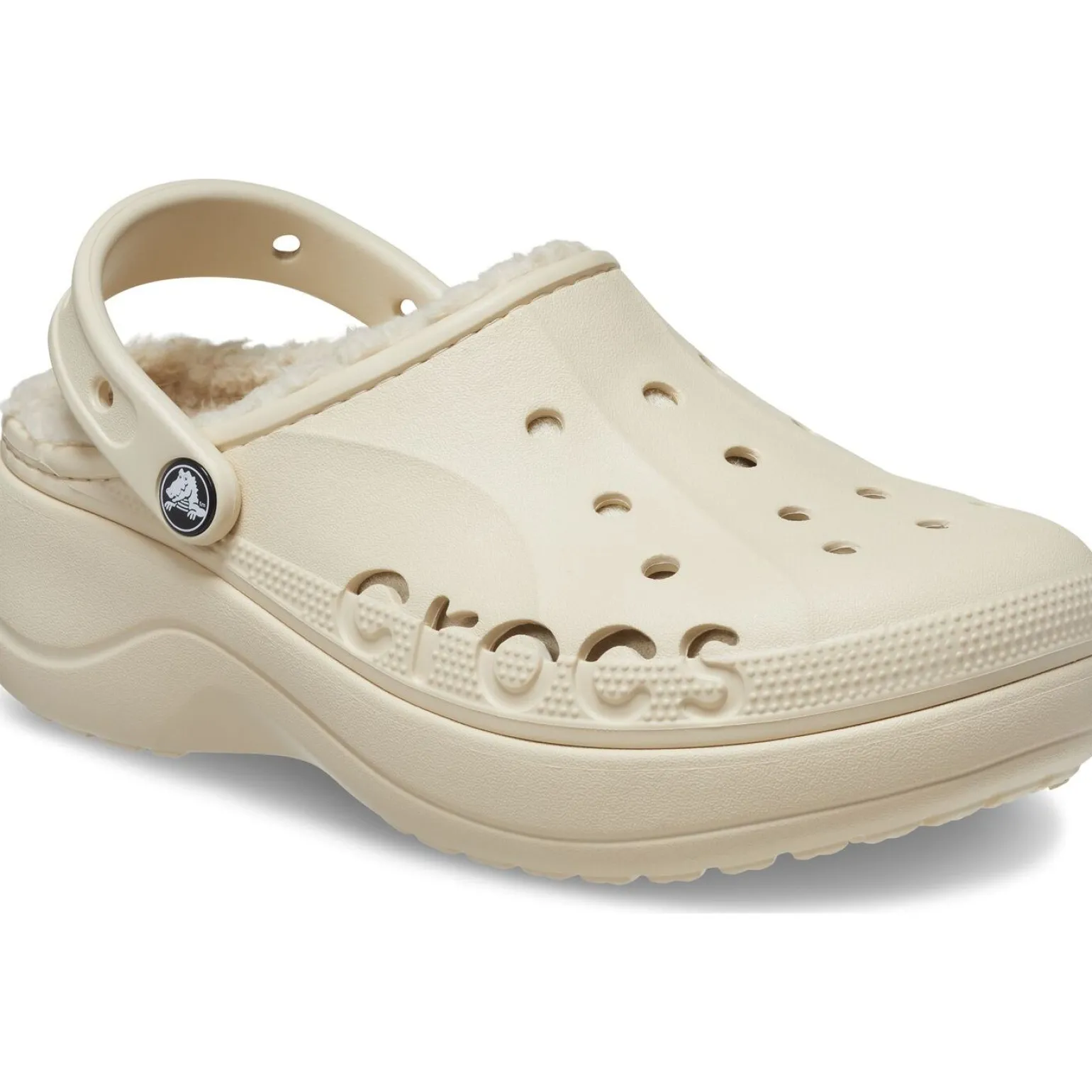 Crocs Baya Platform Lined Clog