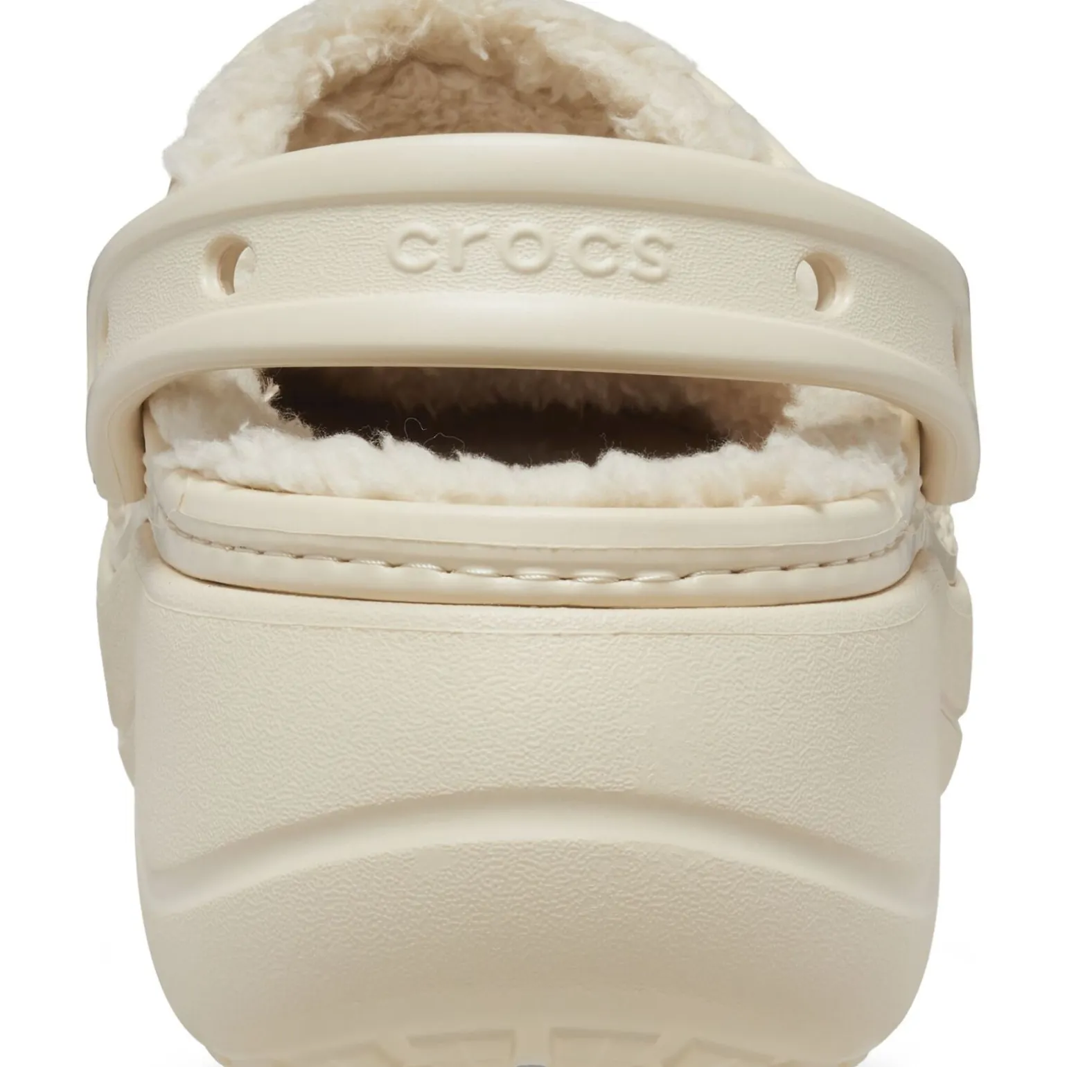 Crocs Baya Platform Lined Clog