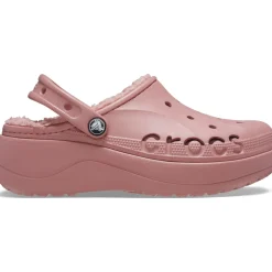 Crocs Baya Platform Lined Clog