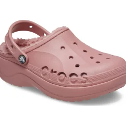 Crocs Baya Platform Lined Clog
