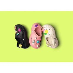 Crocs Baya Platform Lined Clog