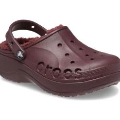 Crocs Baya Platform Lined Clog