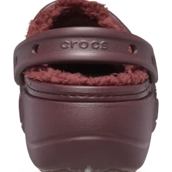 Crocs Baya Platform Lined Clog
