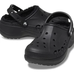 Crocs Baya Platform Lined Clog