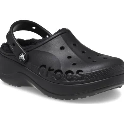 Crocs Baya Platform Lined Clog