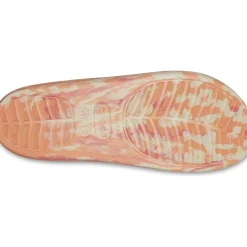 Crocs Baya Platform Marbled Sandal