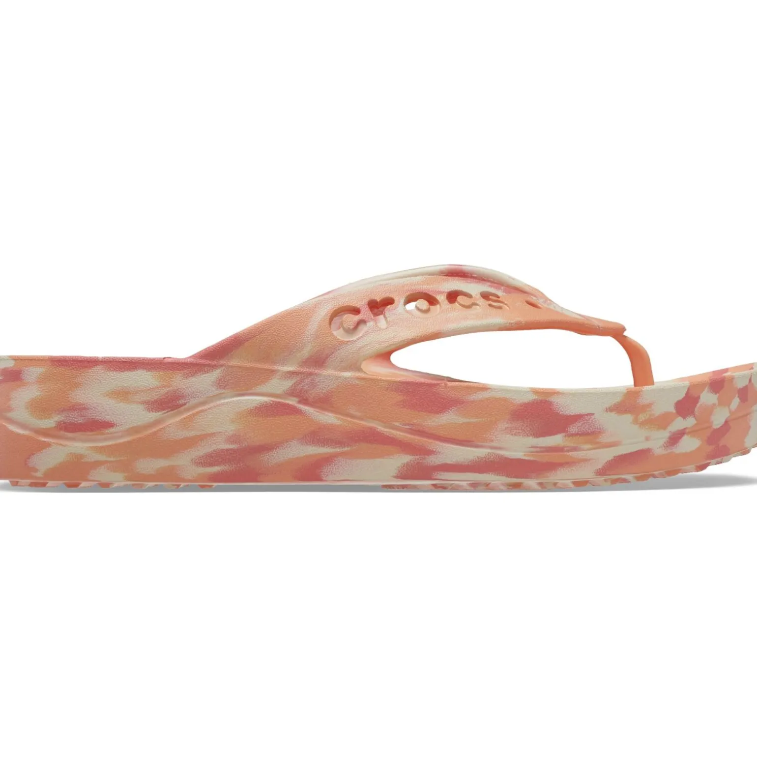 Crocs Baya Platform Marbled Flip
