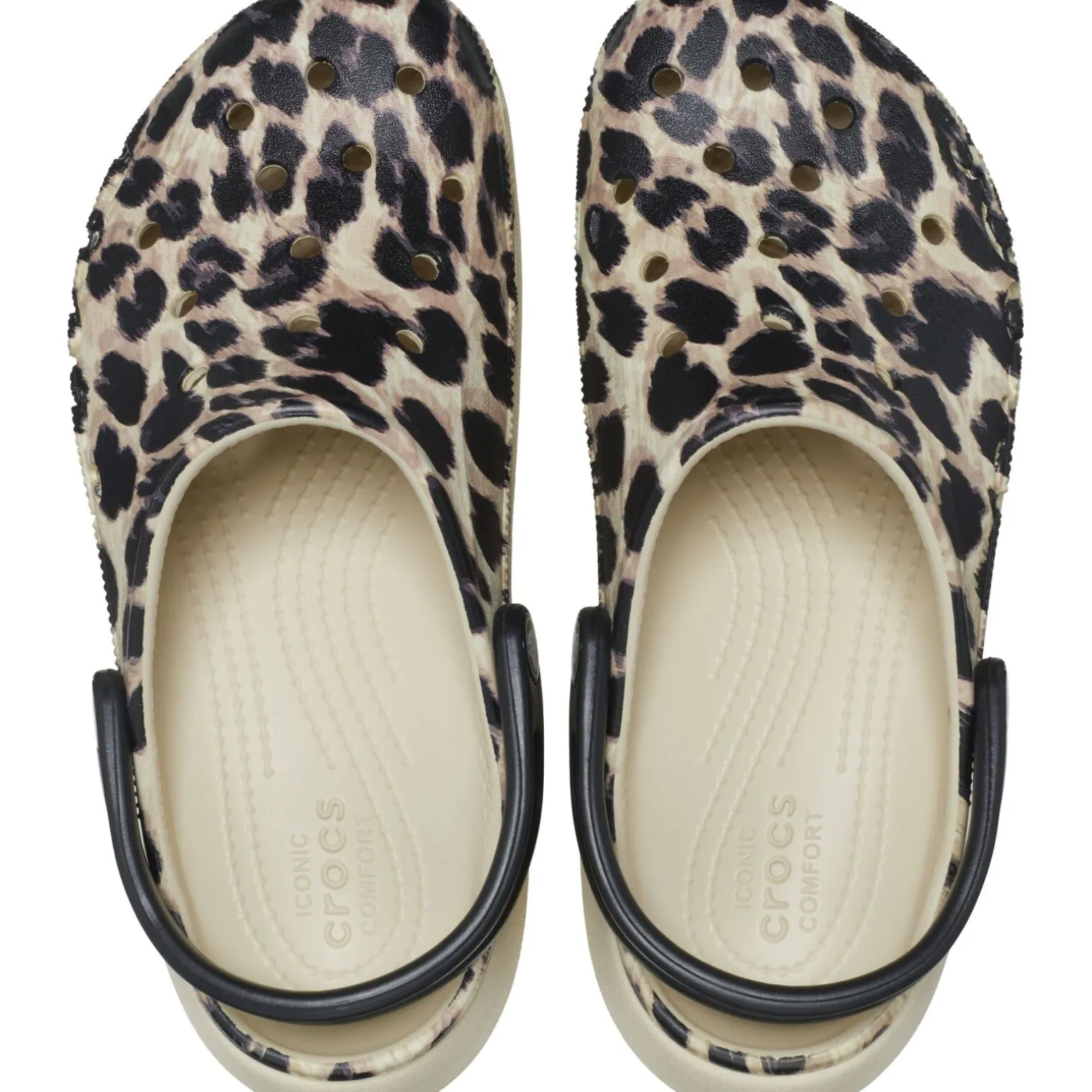 Crocs Baya Platform Printed Clog