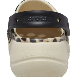 Crocs Baya Platform Printed Clog