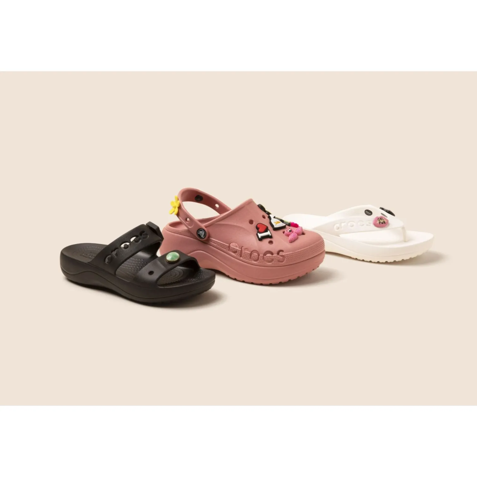 Crocs Baya Platform Sandal