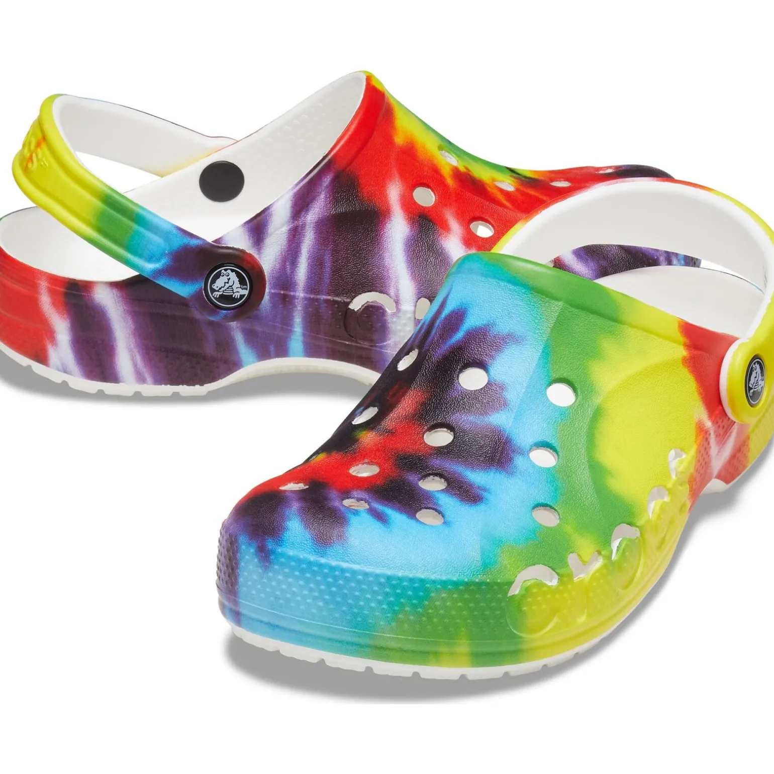 Crocs Baya Tie Dye Clog