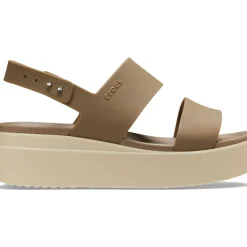 Crocs Brooklyn Low Wedge Womens