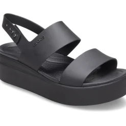 Crocs Brooklyn Low Wedge Womens