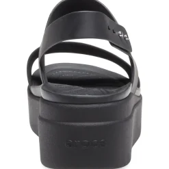 Crocs Brooklyn Low Wedge Womens
