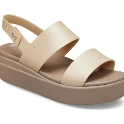 Crocs Brooklyn Metallic Low Wedge Women's