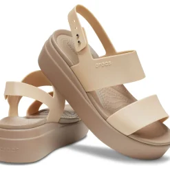 Crocs Brooklyn Metallic Low Wedge Women's