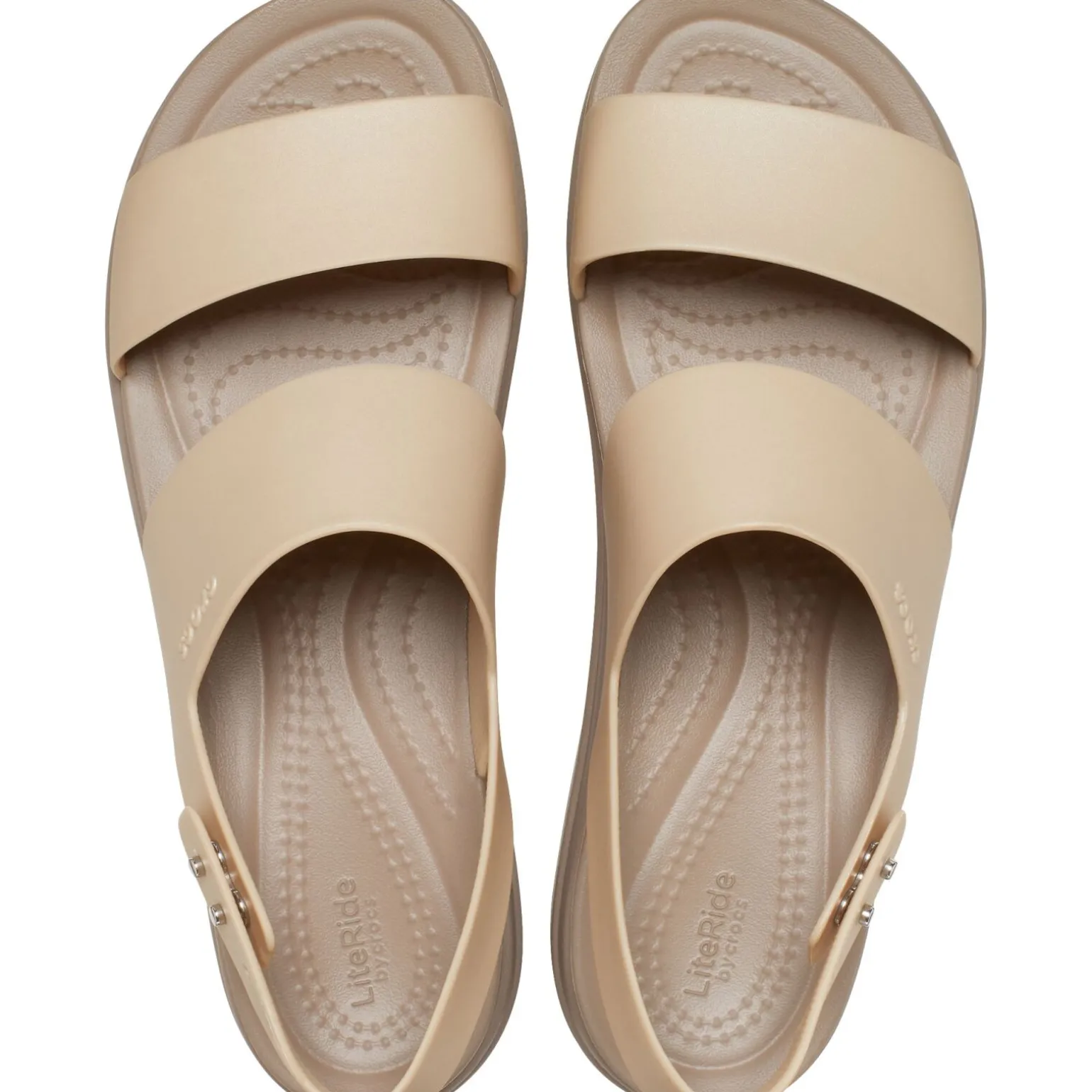 Crocs Brooklyn Metallic Low Wedge Women's