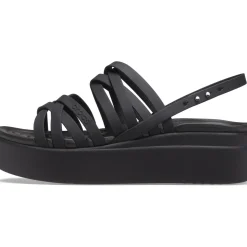Crocs Brooklyn Strappy Low Wedge Women's