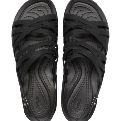 Crocs Brooklyn Strappy Low Wedge Women's