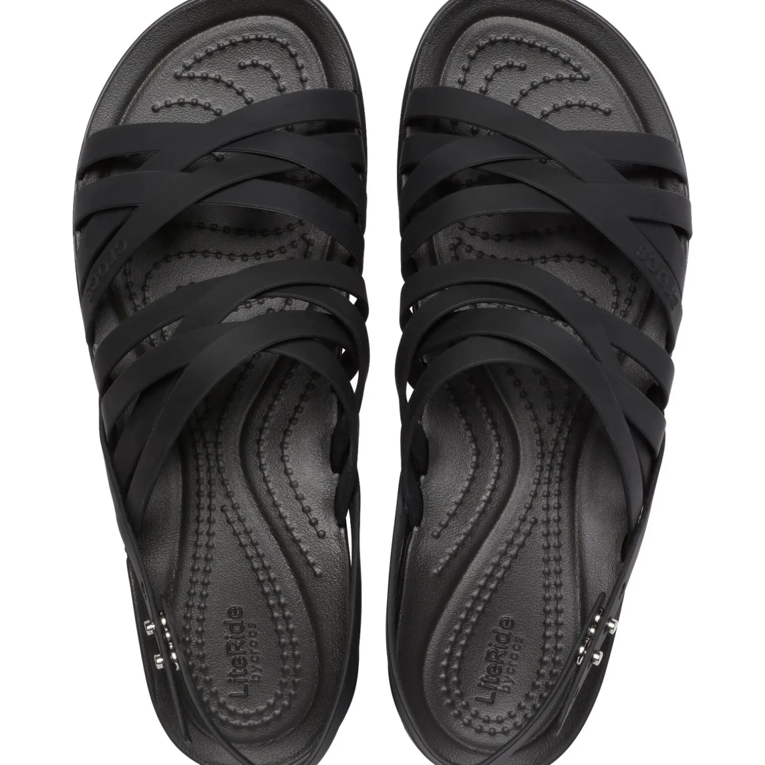 Crocs Brooklyn Strappy Low Wedge Women's